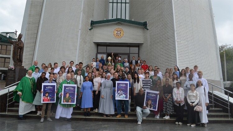 L'incontro dei giovani cattolici russi a Irkutsk