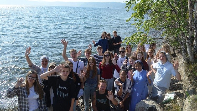 La giornata al lago Baikal