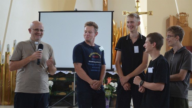 Una delle attivit&agrave; organizzate durante l'incontro di Irkutsk