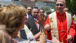 Der chaldäische Patriarch von Bagdad, Paul III. Nona