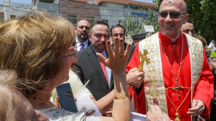 Der chaldäische Patriarch von Bagdad, Paul III. Nona