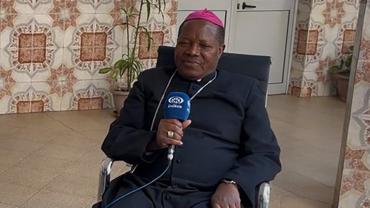 Dom Vicente Sanombo, Bispo da Diocese de Kwito-Bi&eacute; (Angola)