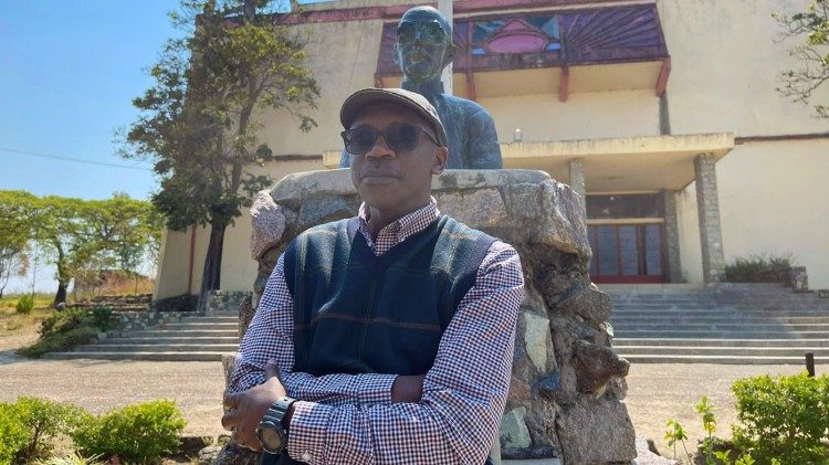 Padre Agostinho Le&atilde;o, Vig&aacute;rio para a Vida Consagrada da Diocese do Kwito-Bi&eacute;