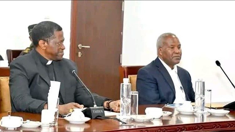 Viongozi wa Baraza la Maaskofu Katoliki Tanzania