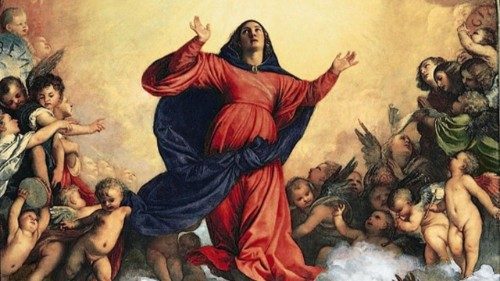 PODCAST „Slova papežů“ – Nanebevzet&iacute; Panny Marie