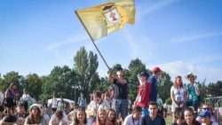 Teilnehmer des Nationalen Jugendtreffens in Ostrava (© CSM Ostrava 2026) 