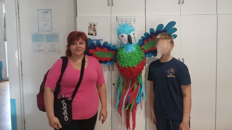 Djeca sudjelovala u zabavno-edukativnim sadržajima (foto: Isusovačka služba za izbjeglice - JRS)