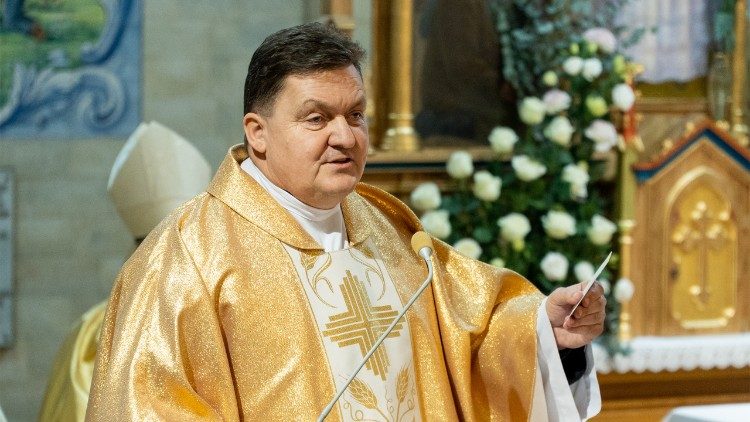 Монсеньор Пётр Пытлованы, епископ Карагандинской епархии в Казахстане. © Католическая информационная служба Центральной Азии