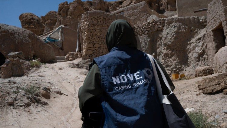 L'azione di NOVE nel territorio afghano