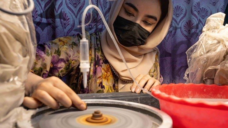 In Afghanistan le donne possono fare microimpresa