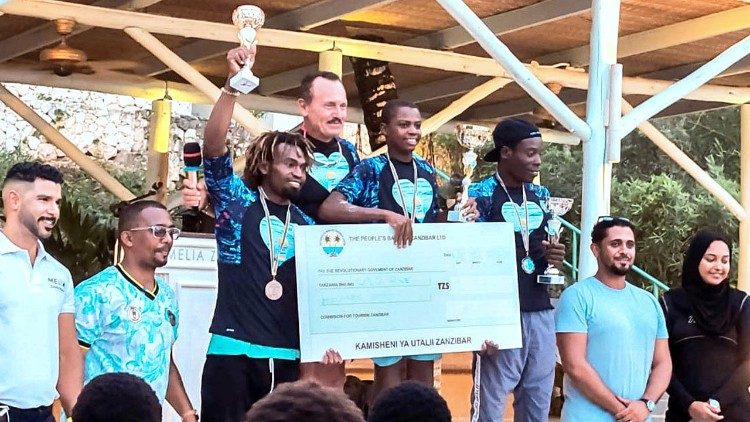 Zanzibar Cup kitesurfing race and regatta