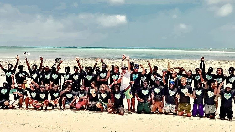 Zanzibar Cup kitesurfing race and regatta