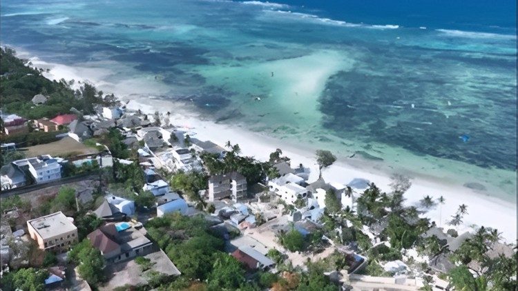 Zanzibar Cup kitesurfing race and regatta