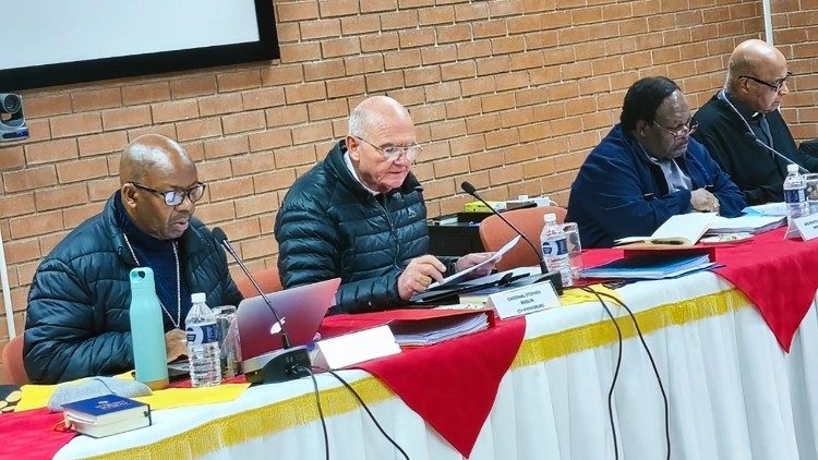 Bispos em Assembleia
