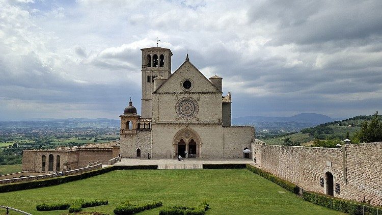 Basilica Superiore di Assisi. 
