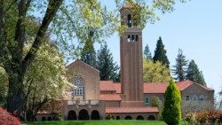 The Benedictine Abbey of Mount Angel in Oregon, United States