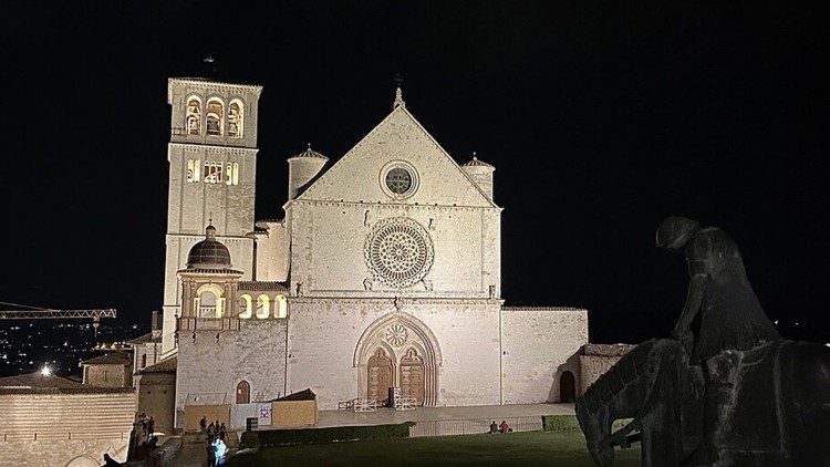La Basilica di San Francesco ad Assisi