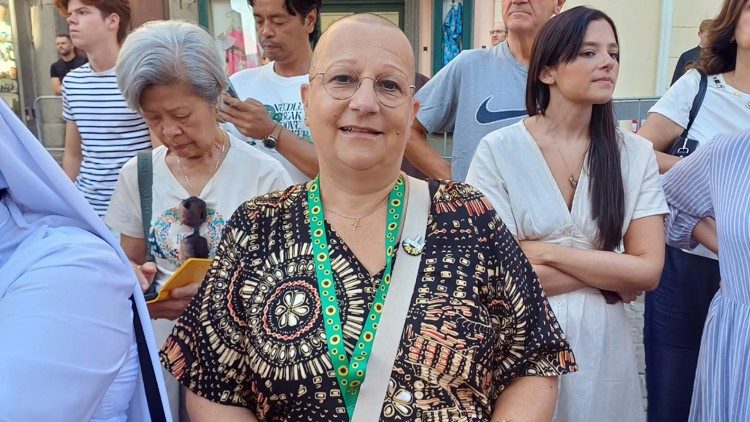 Sandra, 56 anni, da T&uuml;gingen, Germania. 