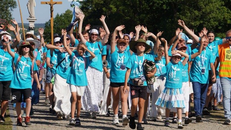 Il 15 agosto a Jasna G&oacute;ra culmina la stagione dei pellegrinaggi a piedi
