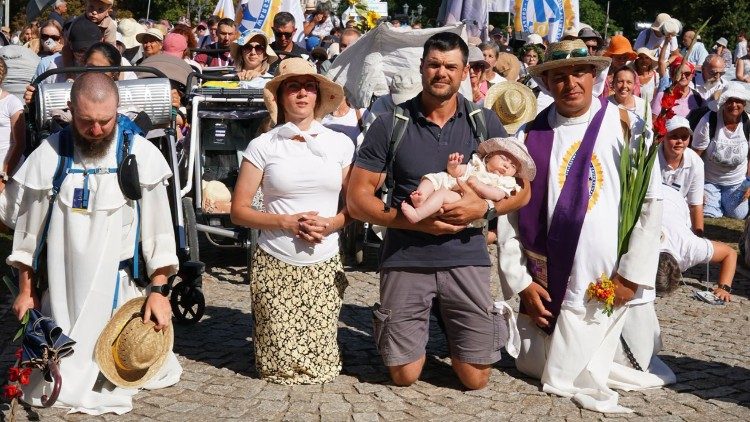Il 15 agosto a Jasna Góra culmina la stagione dei pellegrinaggi a piedi