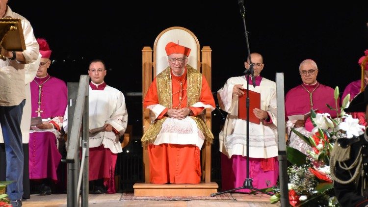 2026.08.17 Card. Parolin Basilica Cattedrale Sant'Agata_Catania