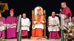 Kilele cha Maadhimisho ya Jubilei ya Miaka 900 tangu Masalia ya Mtakatifu Agatha Bikira na Shahidi yalipotolewa kutoka Costantinopoli hadi mjini Catania kunako mwaka 1126.