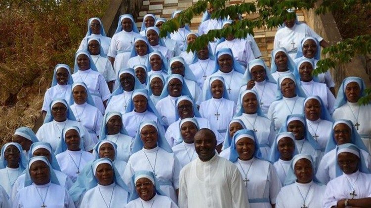 The Sisters of Our Lady of Usambara (COLU) in Tanzania.