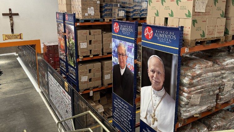 Vista panoramica della Banca Alimentare dell'Arcidiocesi di Bogot&aacute;