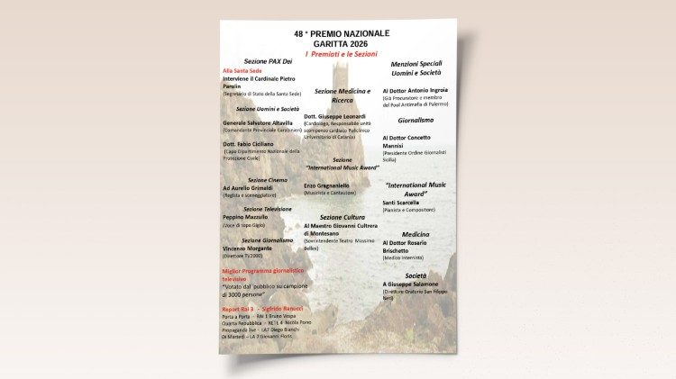 La locandina della 48ma edizione