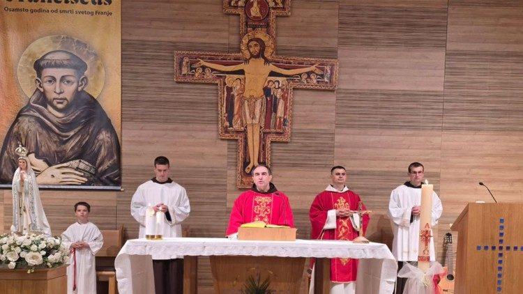 fra Ivan Matić, voditelj novoga Evangelizacijskog centra u Samoboru (Foto: Kuća susreta Tabor)