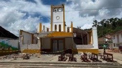 The mission of “Spiritual First Aid” is being offered by the Archdiocese of Bogotá to the affected areas in Colombia