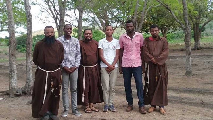 Frades Capuchinhos de Cabo Verde, missionários em  São Tomé e Príncipe