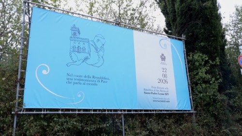 El Obispo de San Marino: Un Estado acogedor y comprometido con la paz