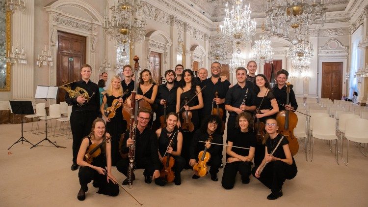 Una formazione del Mozarteum
