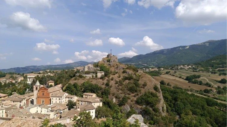 Uno scorcio di Pennabilli
