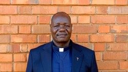 Vicar General of Lira Diocese, Monsignor Valente Innocent Opio launched the appeal for humanitarian assistance