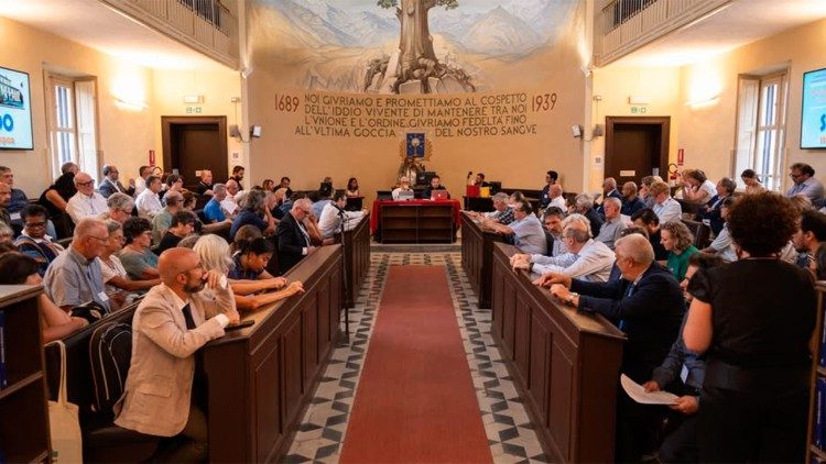 Synode des Églises vaudoises et méthodistes (photo tirée de leur page Facebook)
