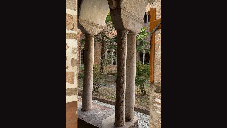 Chiostro San Lorenzo fuori le Mura