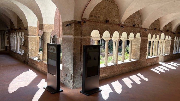 Chiostro San Lorenzo fuori le Mura