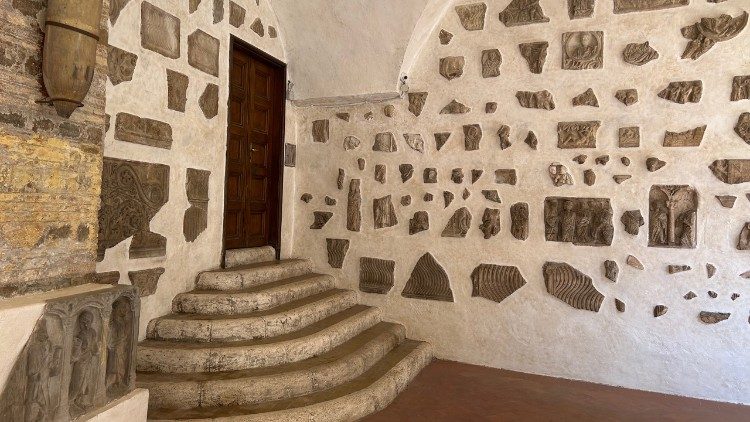 Chiostro San Lorenzo fuori le Mura