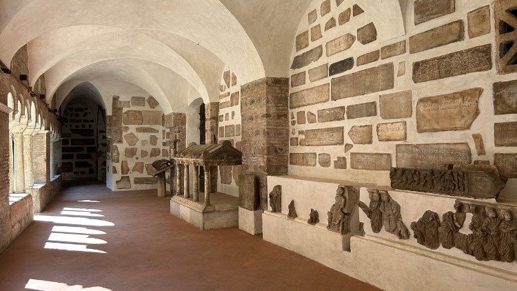 Chiostro San Lorenzo fuori le Mura