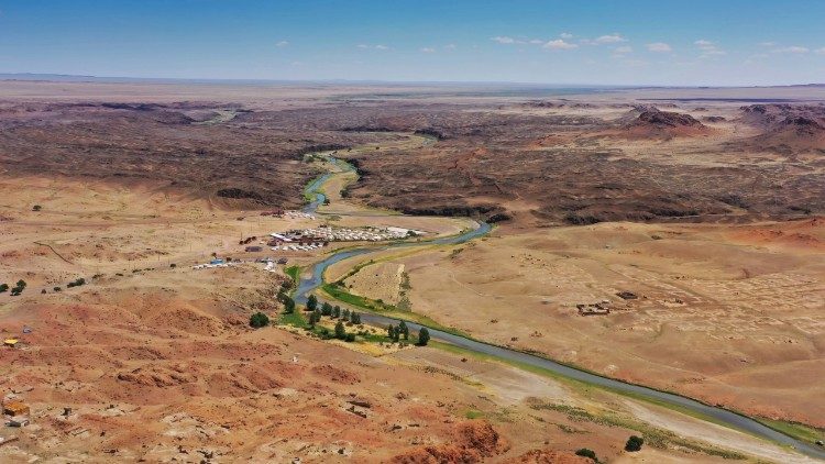 Mongolia, il fiume Ongi paga le conseguenze dei cambiamenti climatici