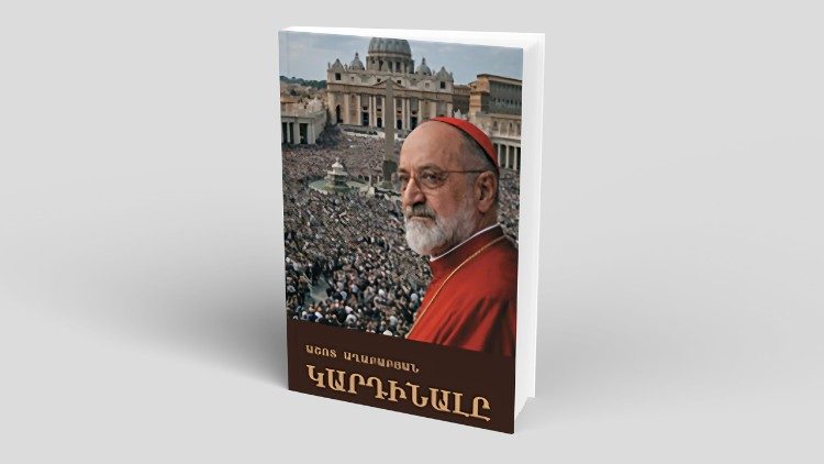 2026.08.23 Ashod Aghapapian autore libro il Cardinale
