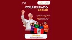 Viaje del Papa León XIV al Perú. Voluntarios amigos de León