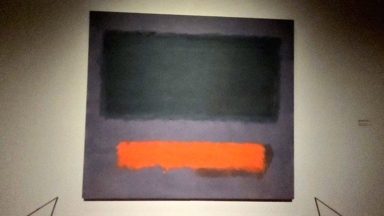 Mark Rothko No.3 / No. 13, 1949, olio su tela cm 261,5 x 164,8 New York, The Museum of Modern Art,