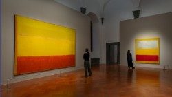 Allestimento della mostra "Rothko a Firenze", Palazzo Strozzi, Firenze, 2026. Photo Ela Bialkowska, OKNO Studio