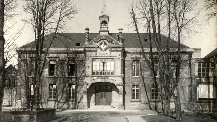 Il lanificio Harmel a Val-de-Bois. 