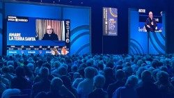 Testimonio del padre Gabriel Romanelli, párroco de Gaza en el Meeting de Rímini