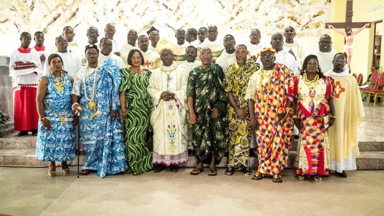C&ocirc;te d’Ivoire : centenaire d'évangélisation de Songon Dagbé dans le dioc&egrave;se de Yopougon