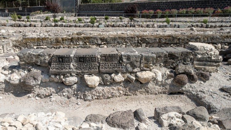 L’area archeologica di Magdala (foto: Custodia di Terra Santa)